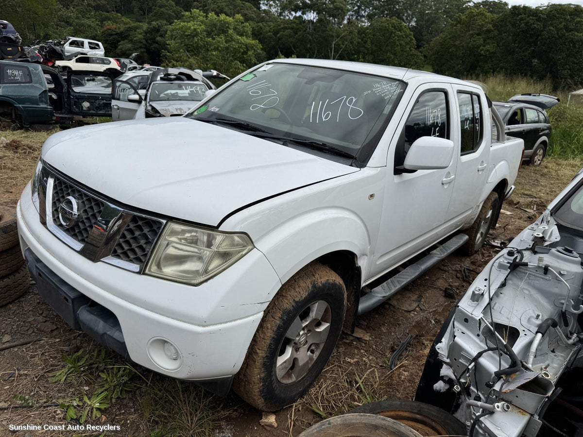 2008-2015 Nissan Navara Engine