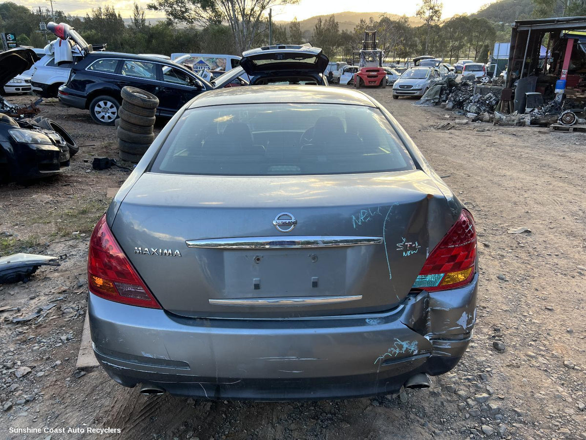 2003-2009 Nissan Maxima Rear Garnish