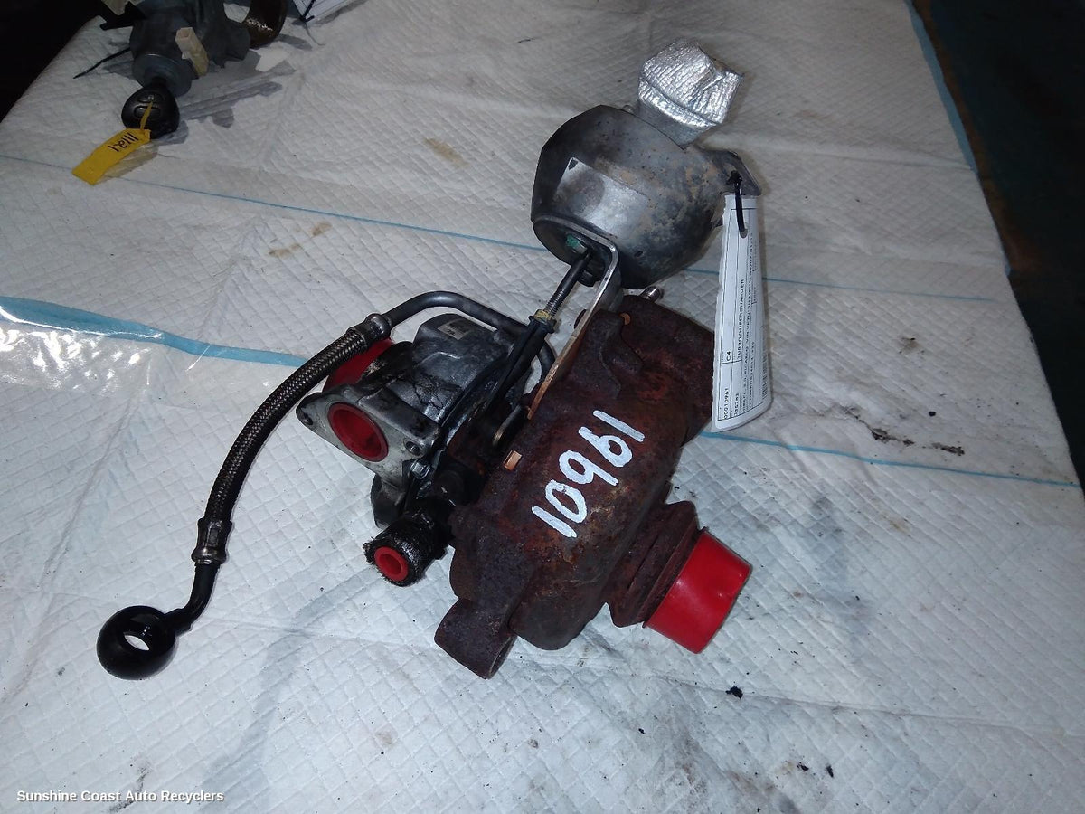 2007-2012 Citroen C4 Turbo Supercharger