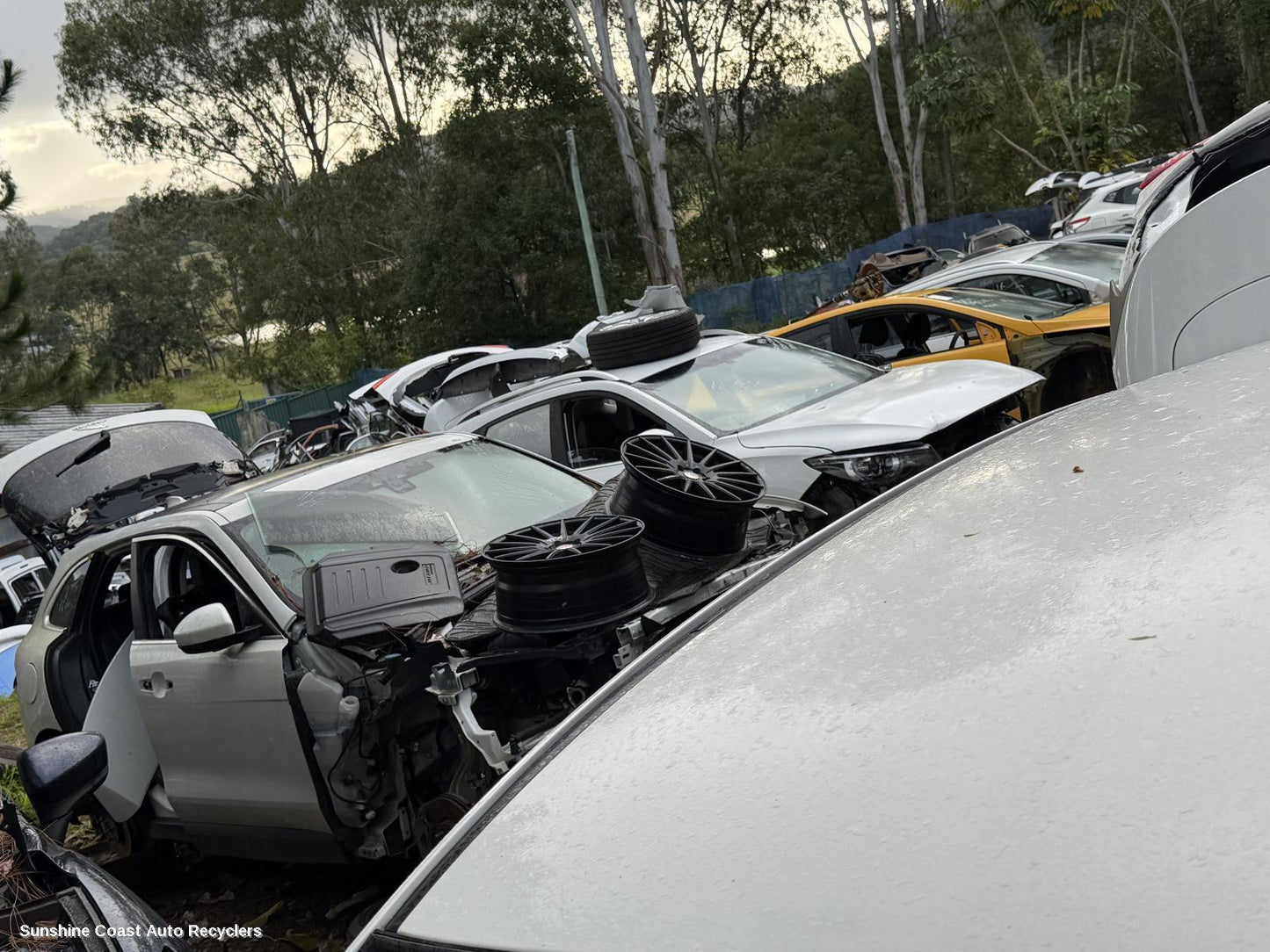 2012-2016 Mazda Cx5 Roof Rack Bars