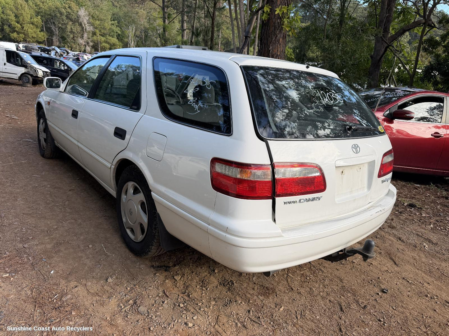 1997-2002 Toyota Camry Left Taillight
