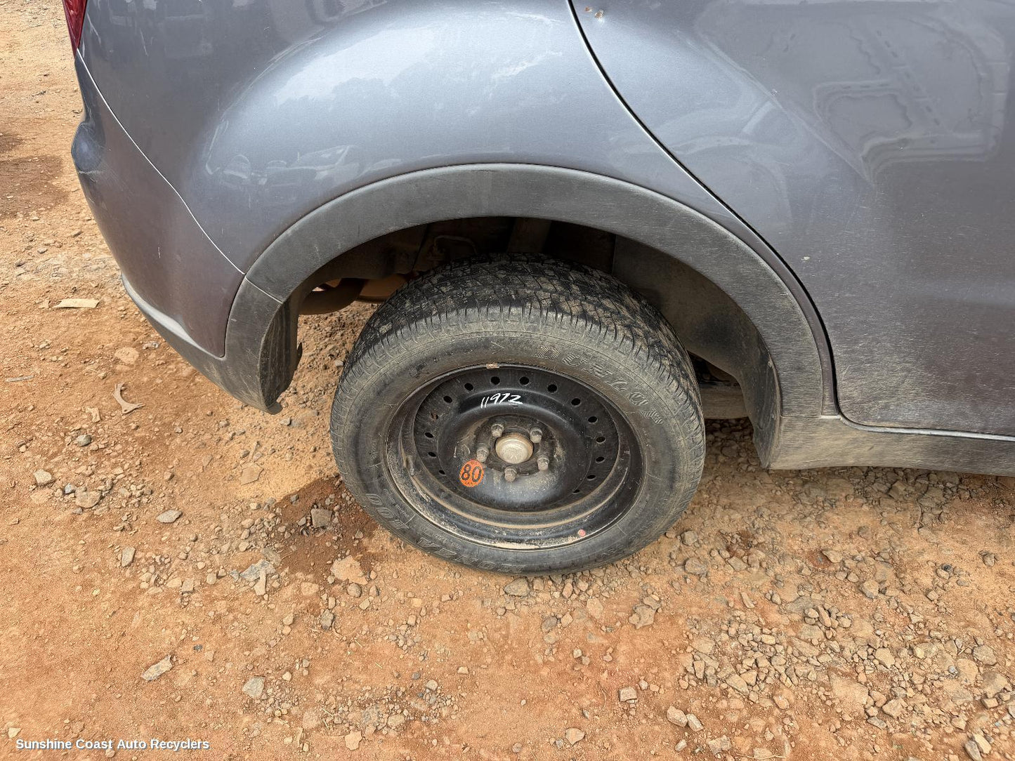 2011-2019 Ssangyong Korando Wheel Arch Flare