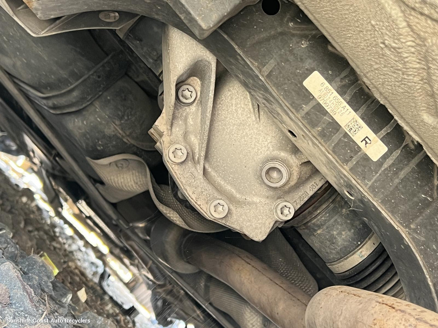 2013-2020 Bmw 4 Series Differential Centre