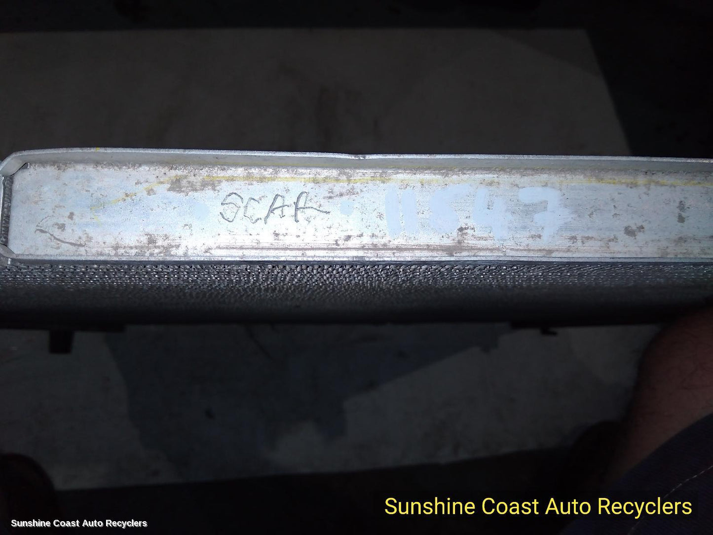 2011 Dodge Nitro Radiator