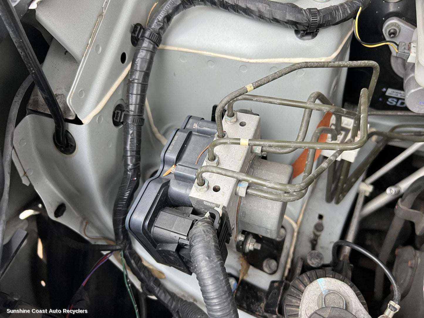2013 Mitsubishi Mirage Abs Pump Modulator