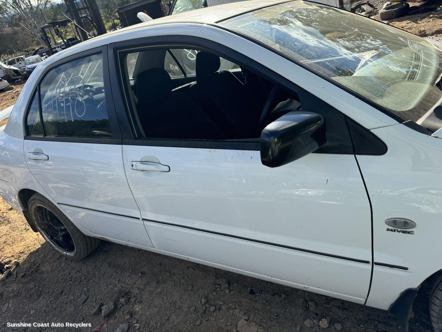 2007 Mitsubishi Lancer Right Front Door