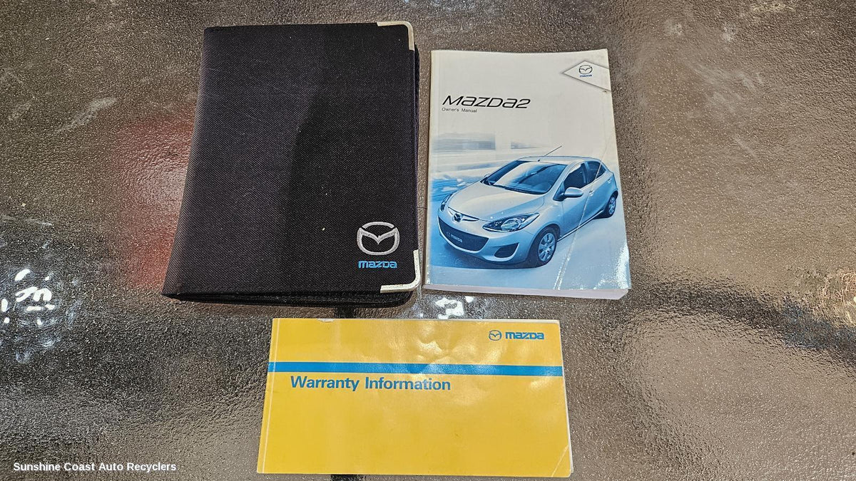 2007-2014 Mazda 2 Owners Handbook