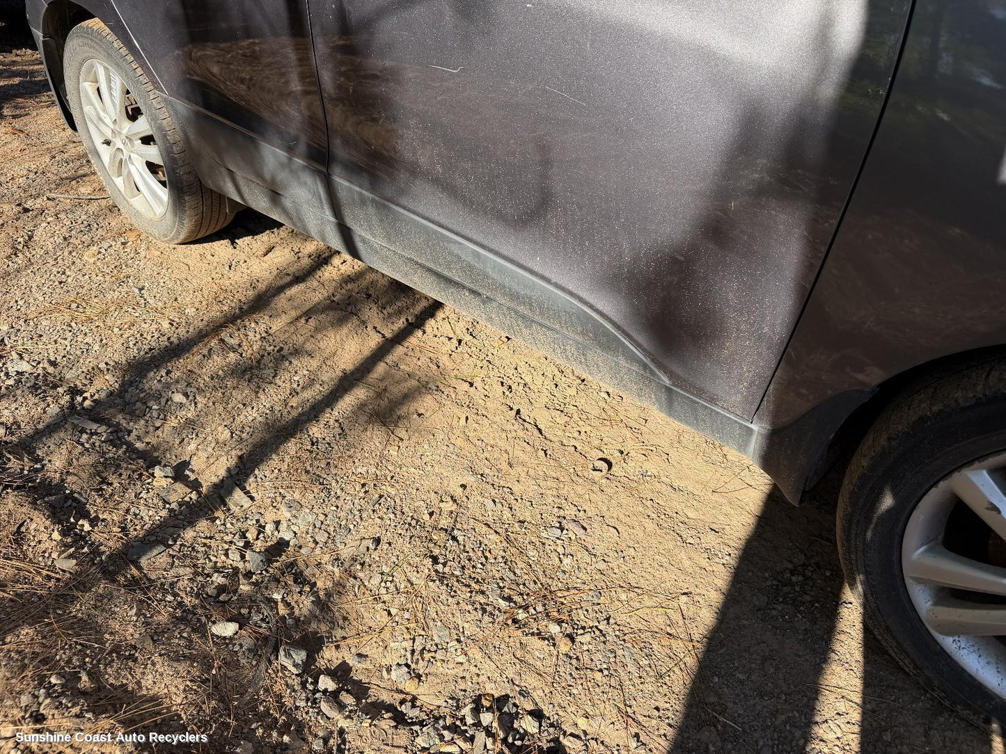 2009-2016 Hyundai Ix35 Side Step Skirt