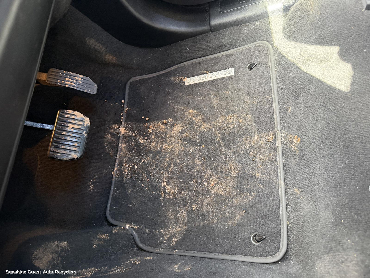 2011-2019 Land Rover Rangerover Evoque Floor Mats