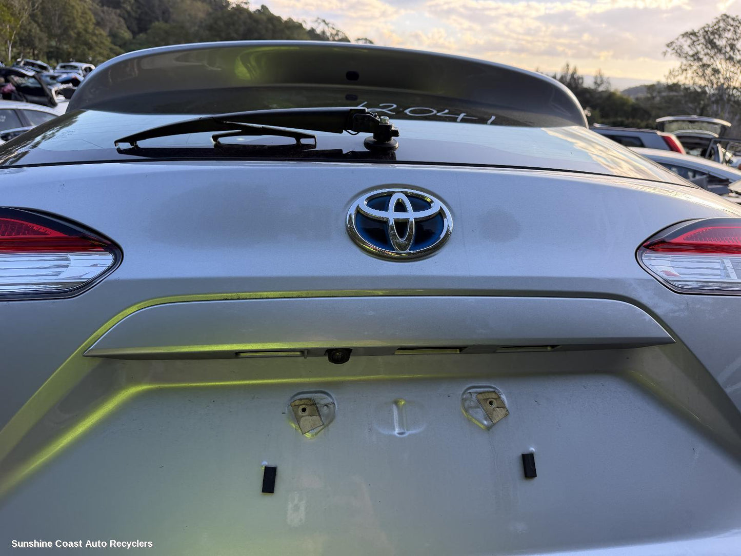 2022-2026 Toyota Corolla Cross Rear Garnish