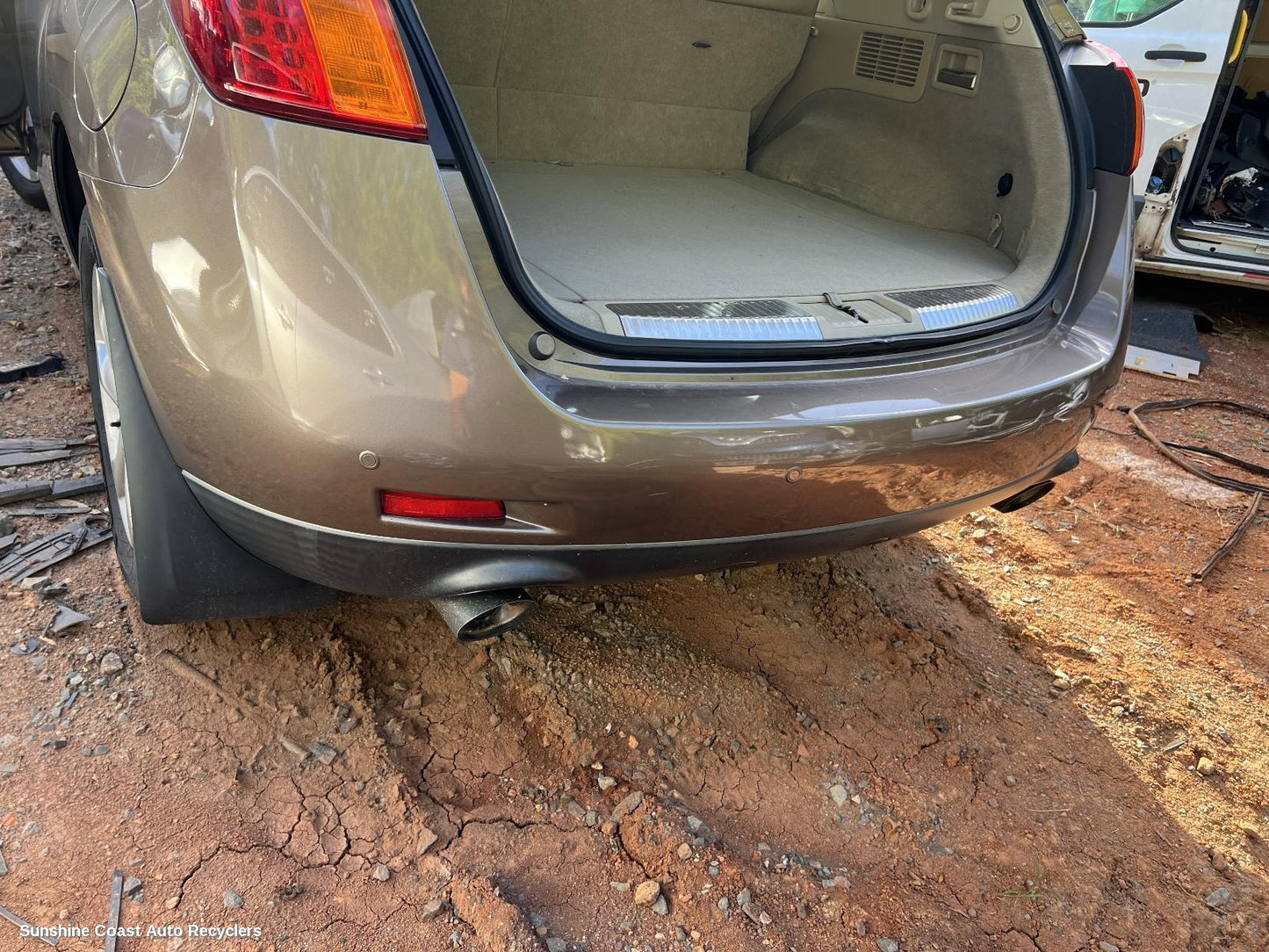 2009 Nissan Murano Rear Bumper