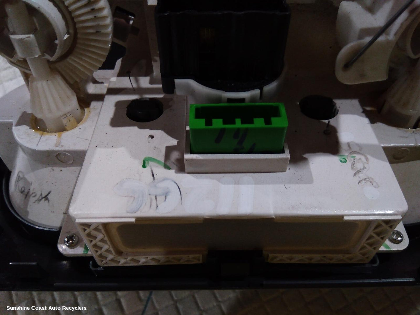 2013 Suzuki Alto Heater Ac Controls
