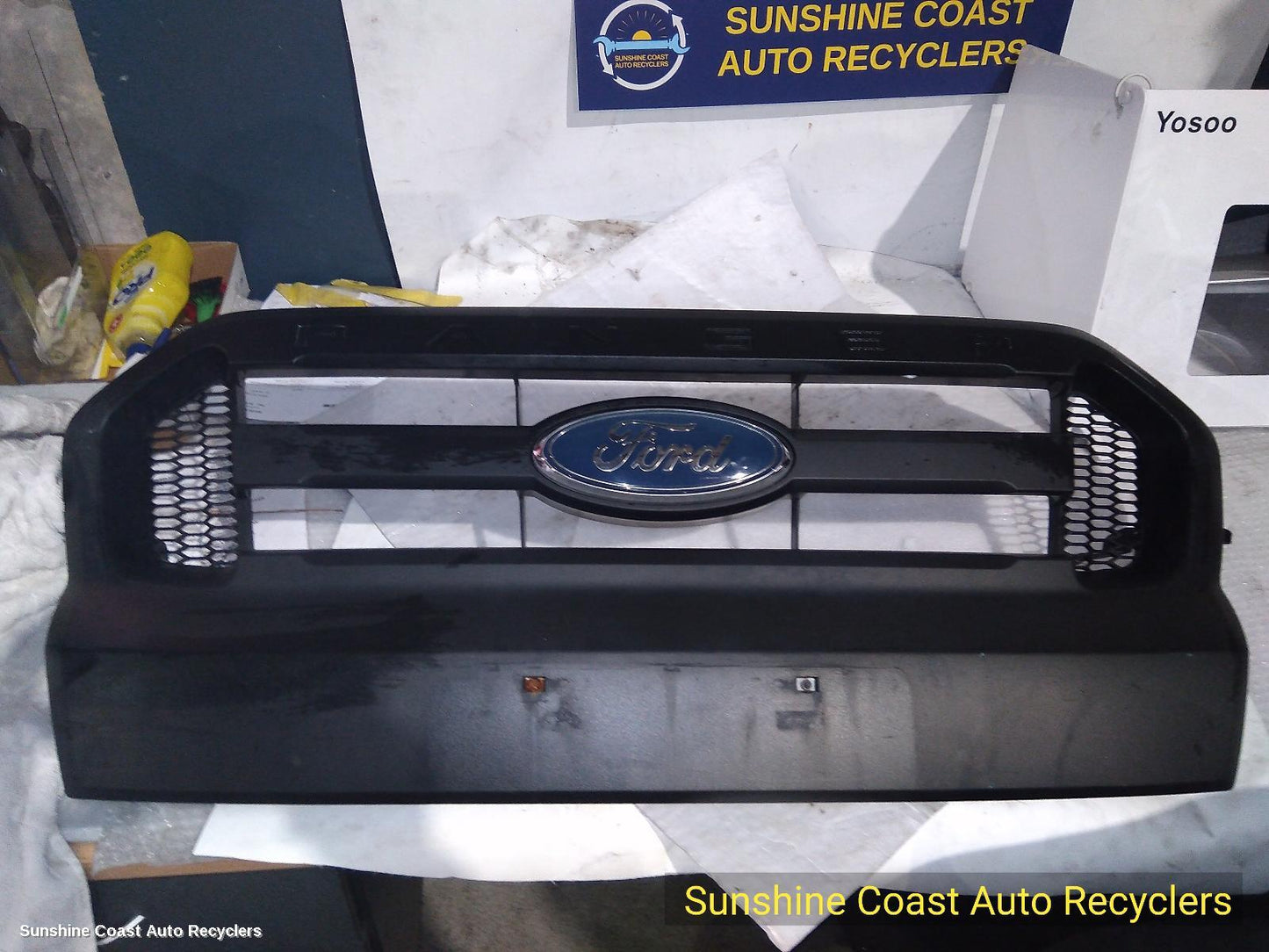 2015-2018 Ford Ranger Grille