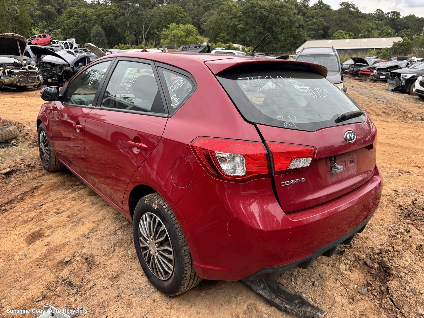 2013 Kia Cerato Rear Bumper