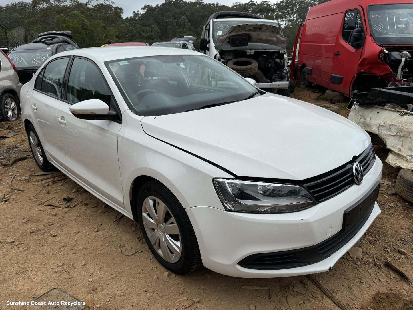2011 Volkswagen Jetta Ecu