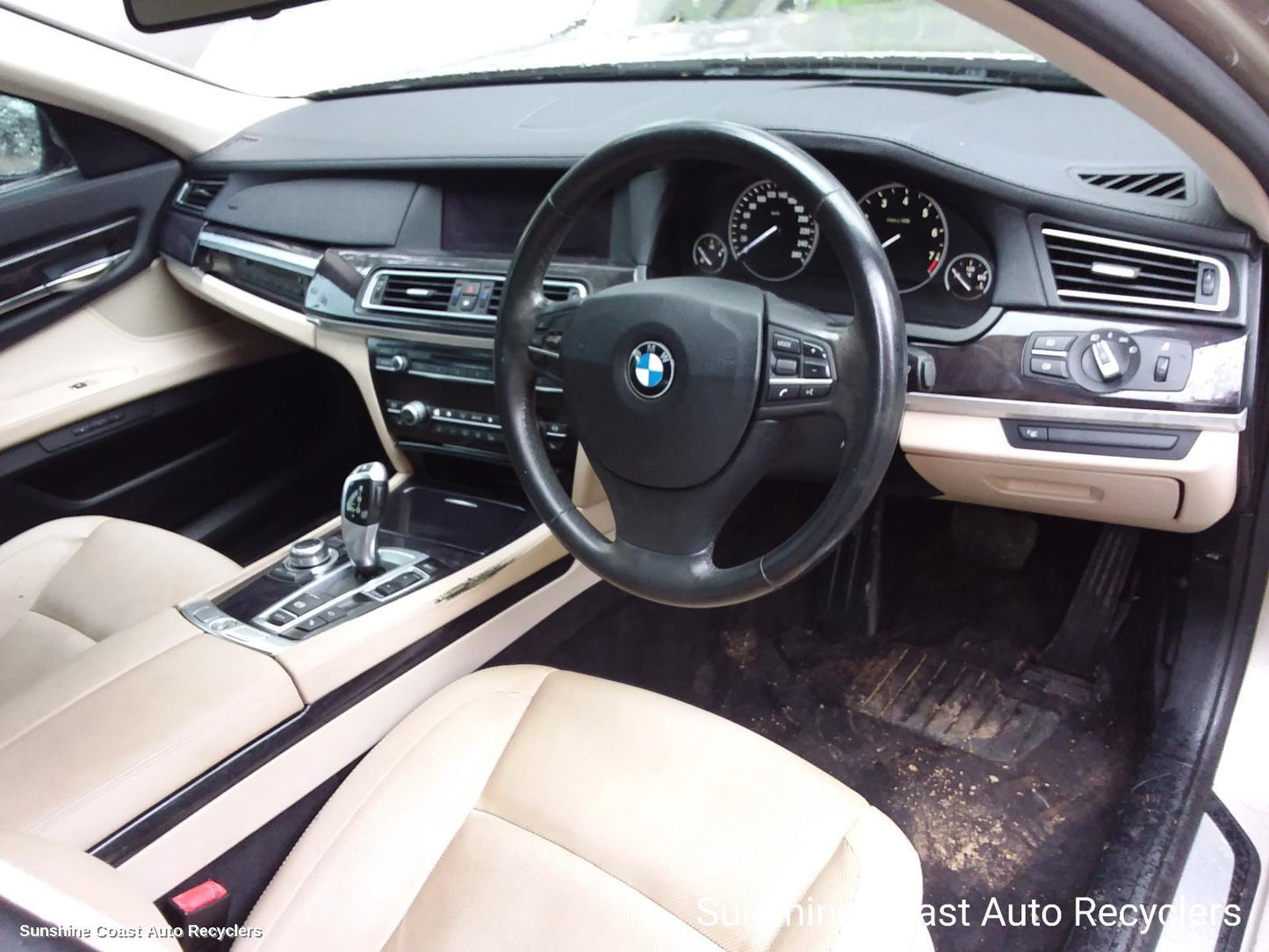 2009-2012 Bmw 7 Series Alternator