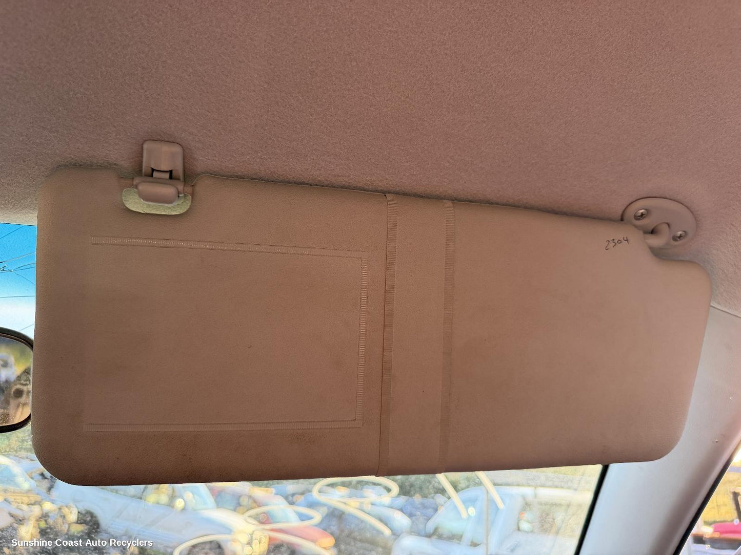 2005-2015 Toyota Hilux Sunvisor