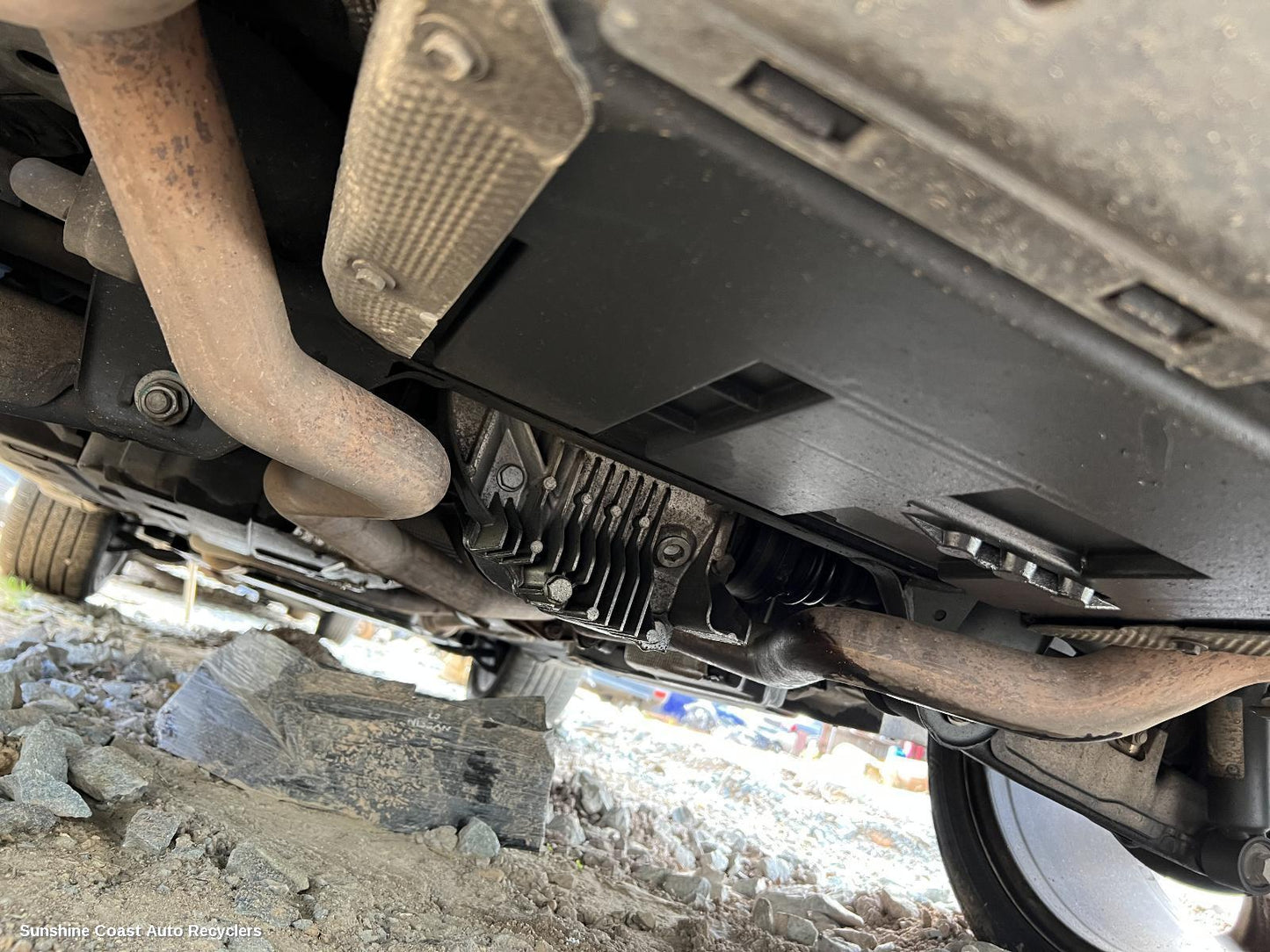 2005 Bmw X5 Differential Centre