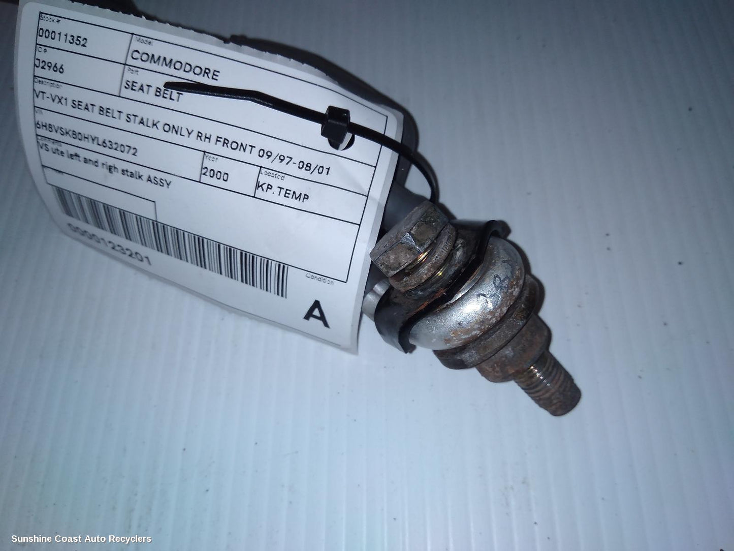 1997-2001 Holden Commodore Seatbelt Stalk