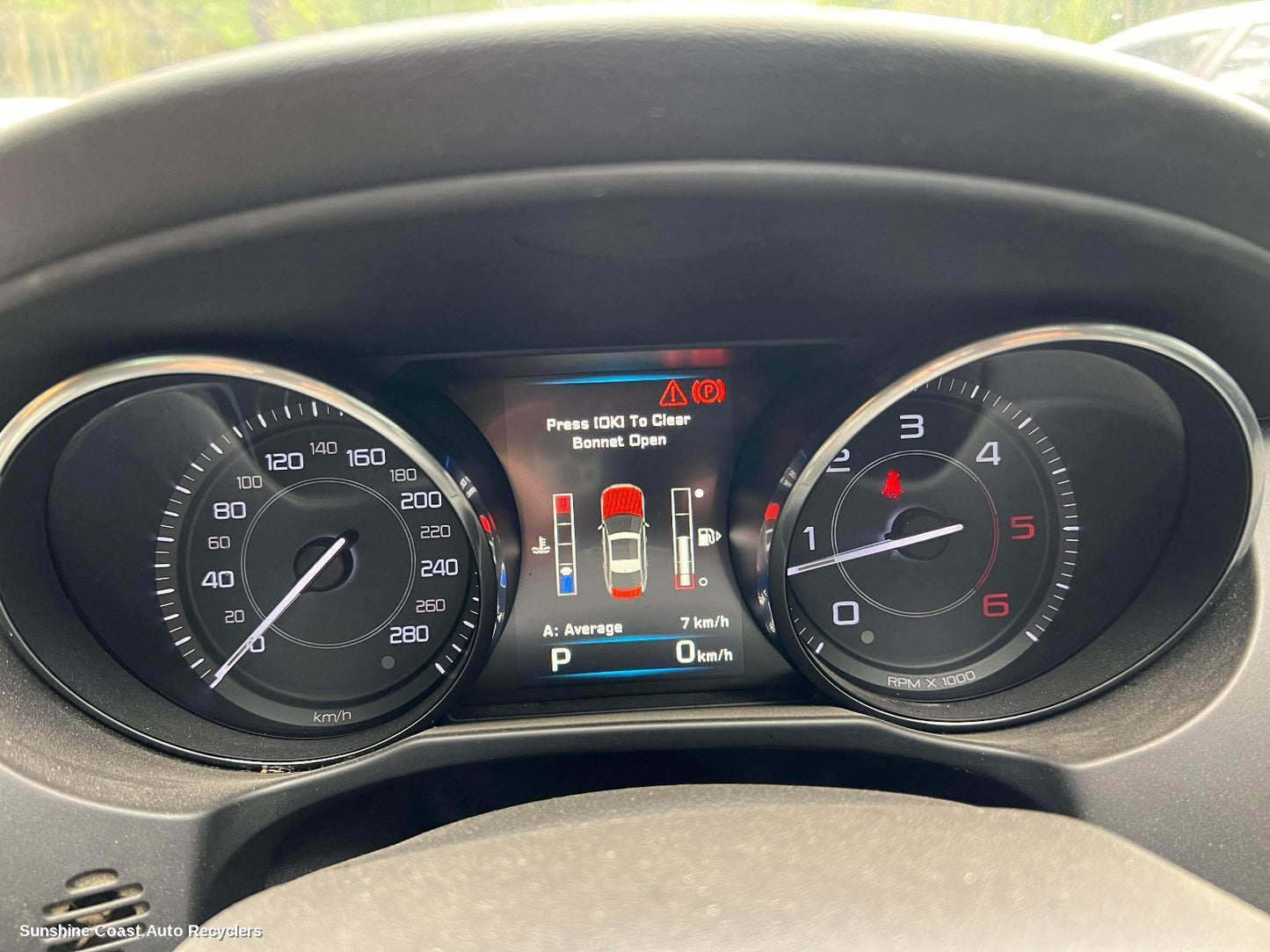 2015 Jaguar Xe Instrument Cluster