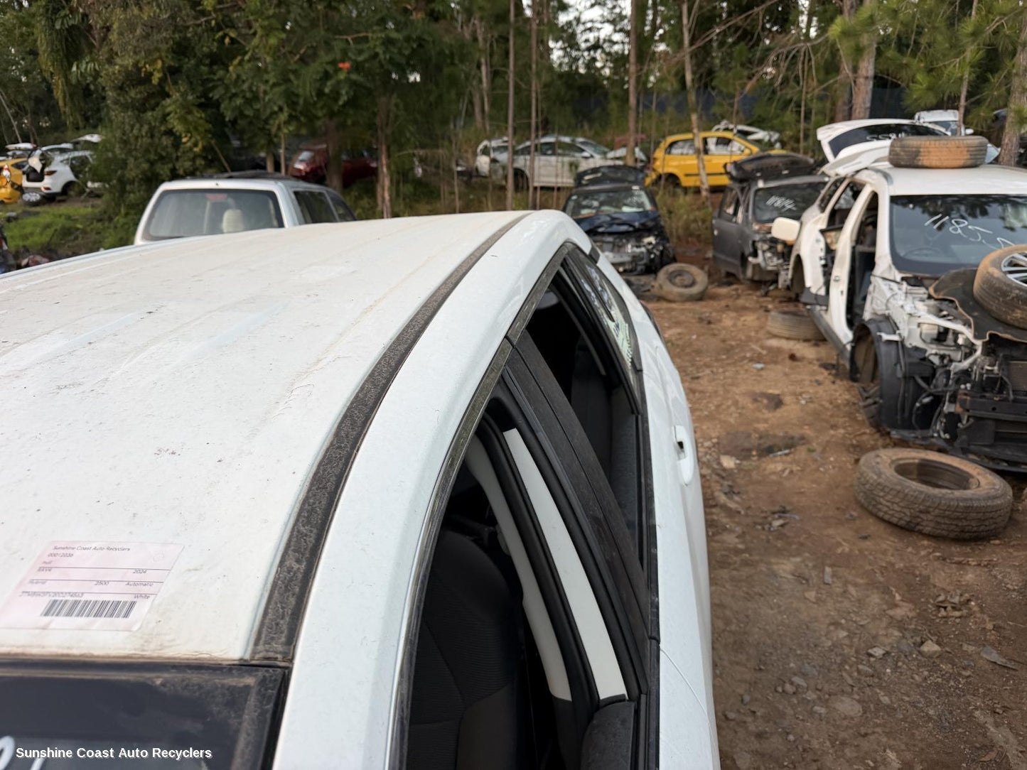 2018-2025 Toyota Rav4 Roof Rack Bars