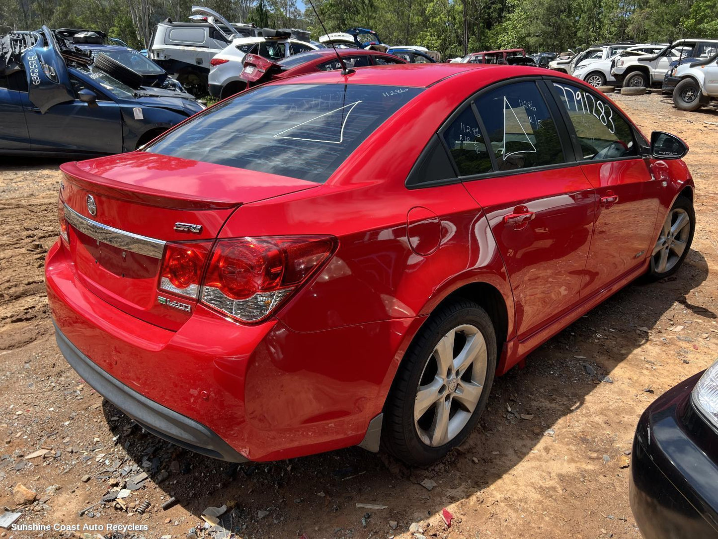 2012 Holden Cruze Right Driveshaft