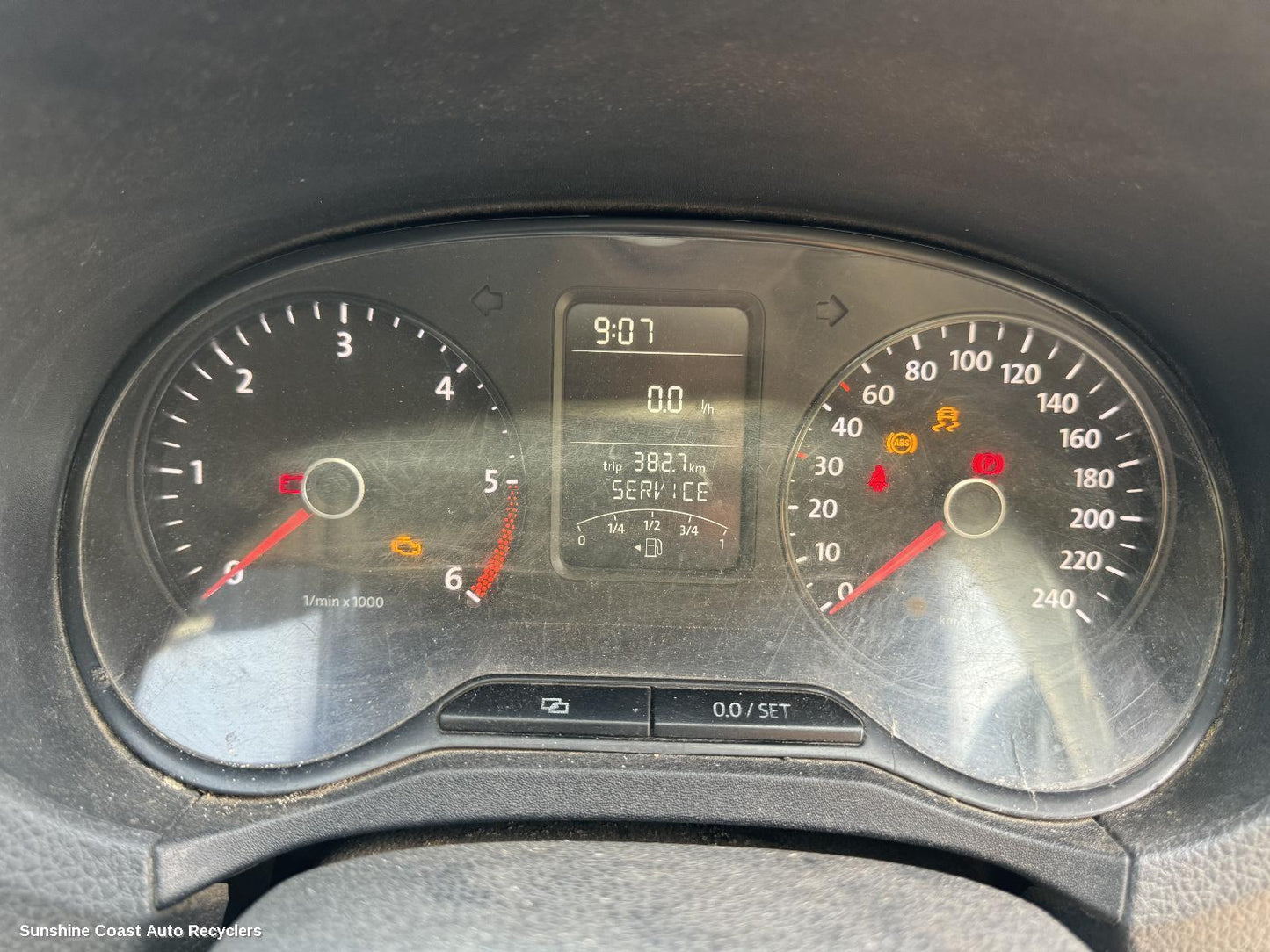 2012 Volkswagen Amarok Instrument Cluster