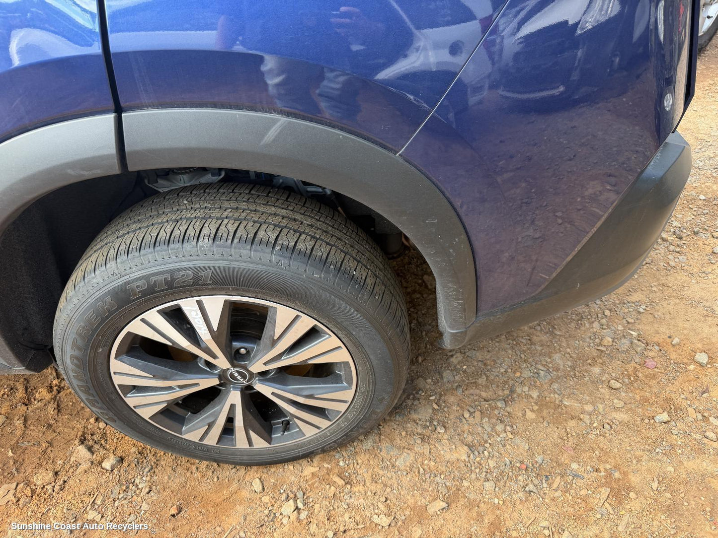 2022-2026 Nissan Xtrail Wheel Arch Flare