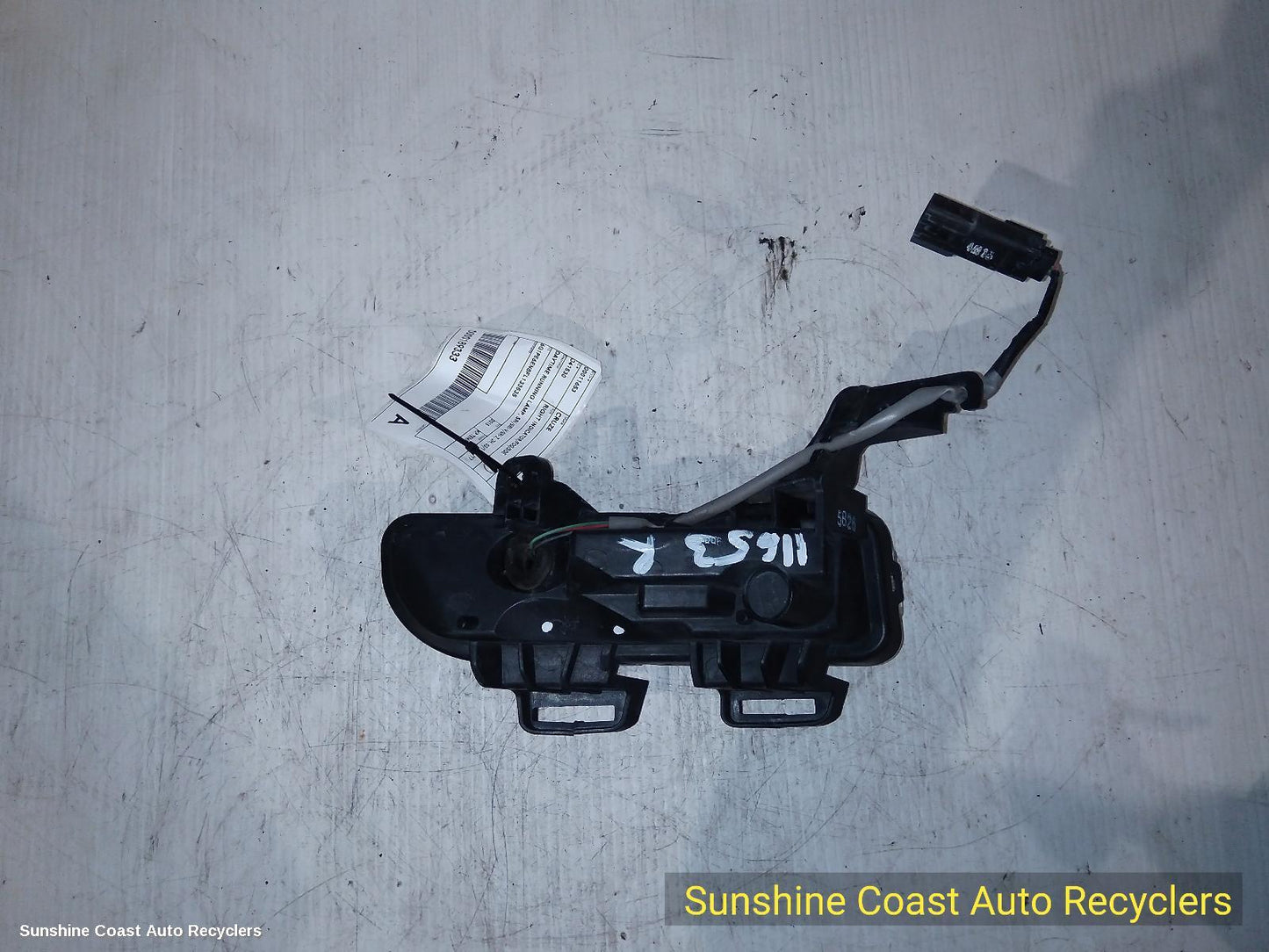 2015 Holden Cruze Right Indicator Fog Side