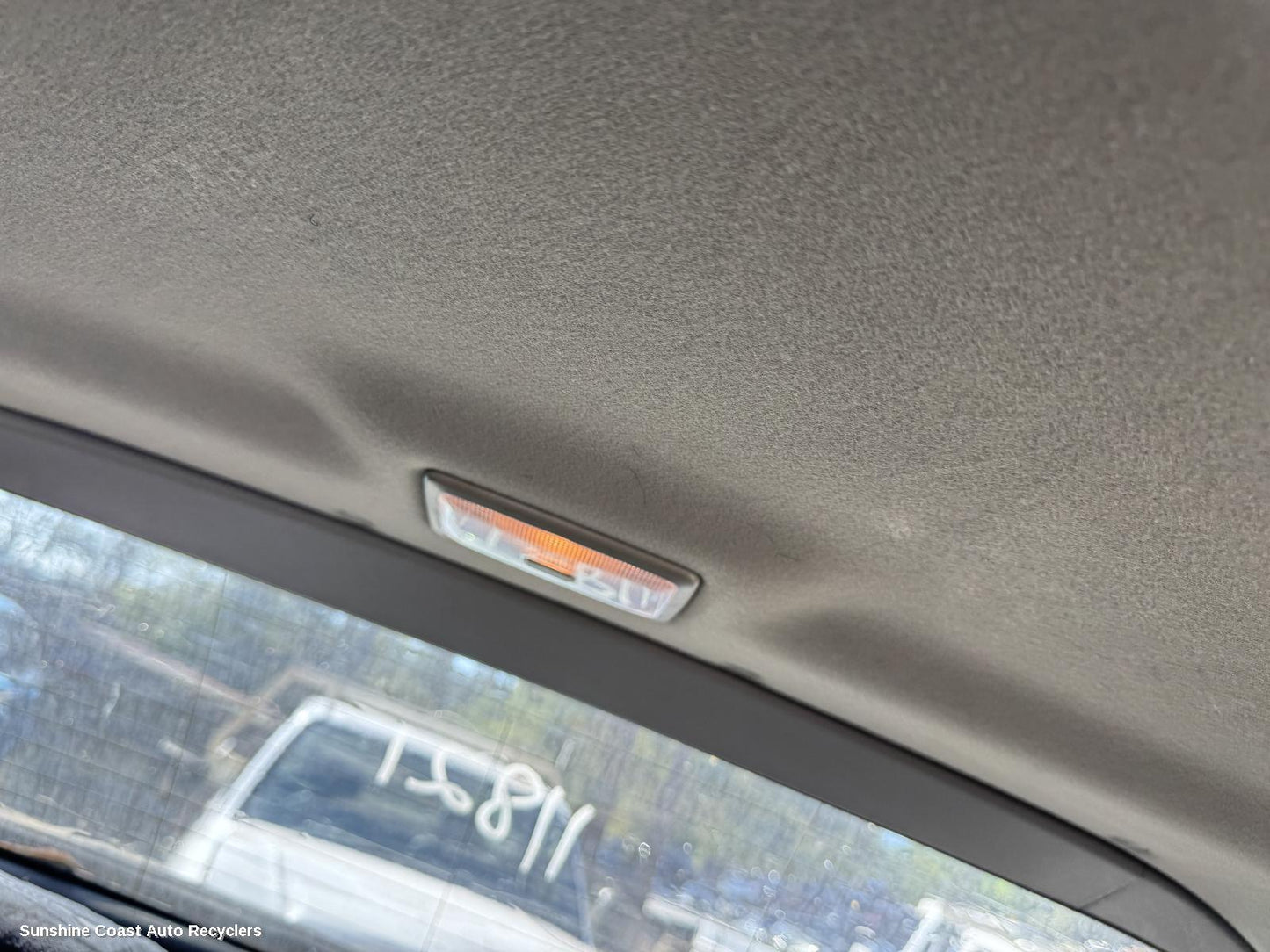 2015 Holden Captiva Courtesy Light