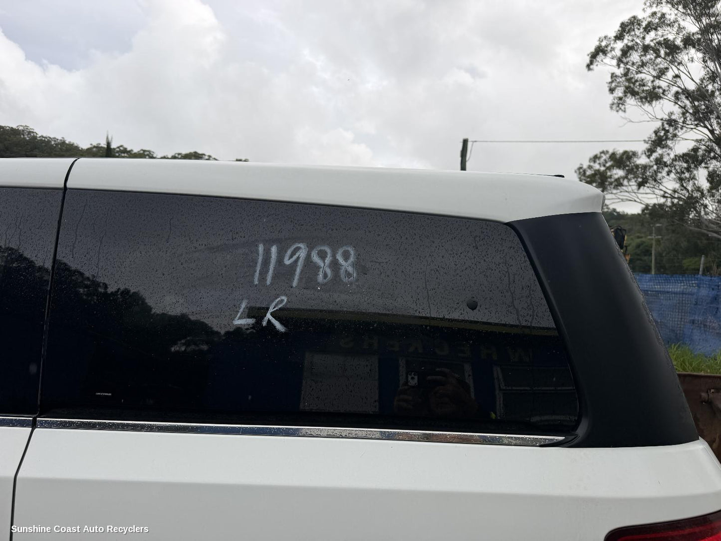 2015-2022 Ldv G10 Left Rear Side Glass