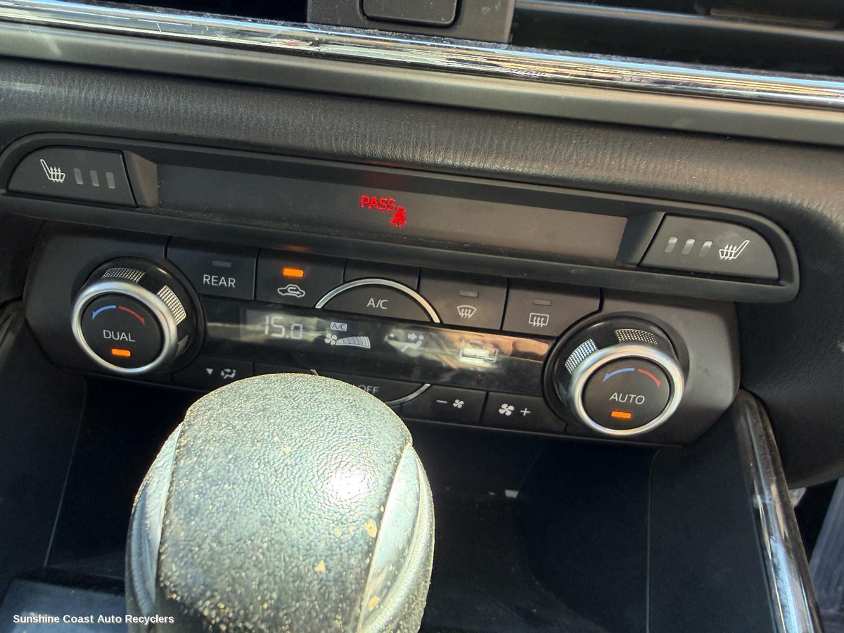 2016-2024 Mazda Cx9 Heater Ac Controls