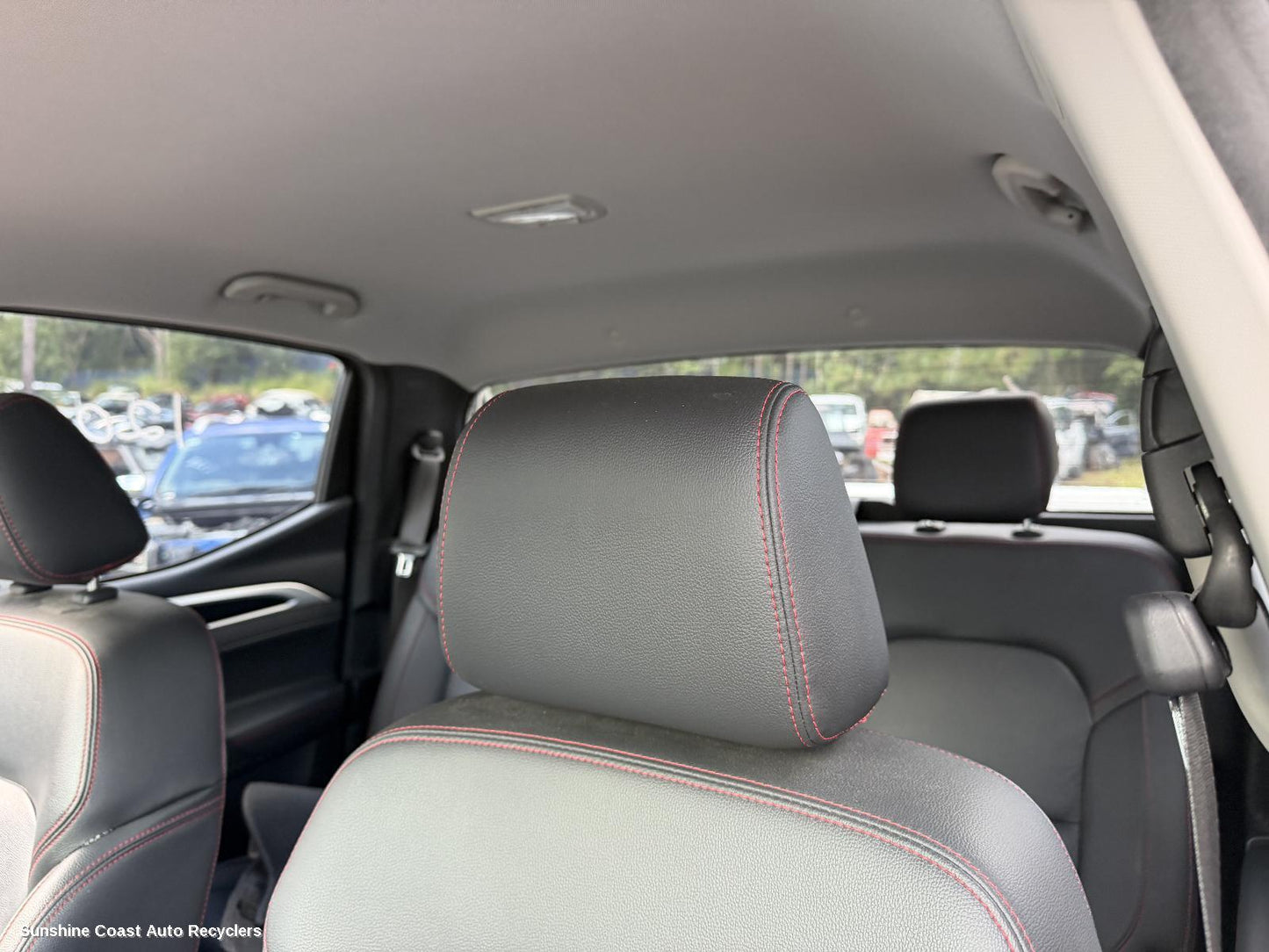 2017-2025 Ldv T60 Headrest