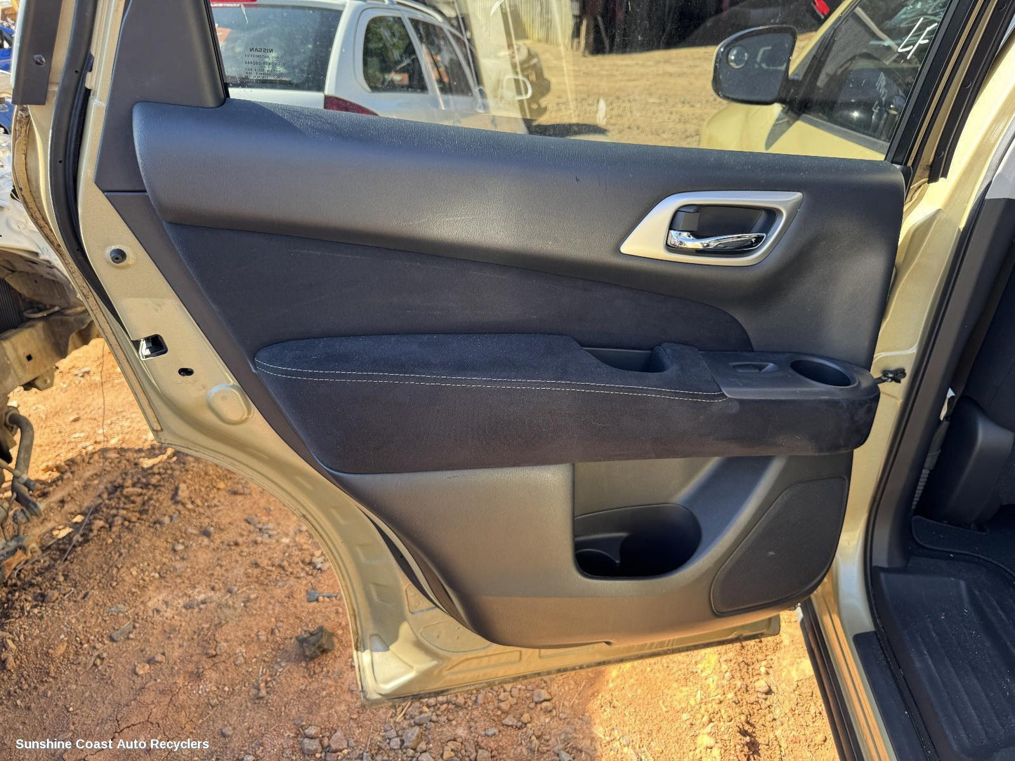 2014 Nissan Pathfinder Pwr Dr Wind Switch
