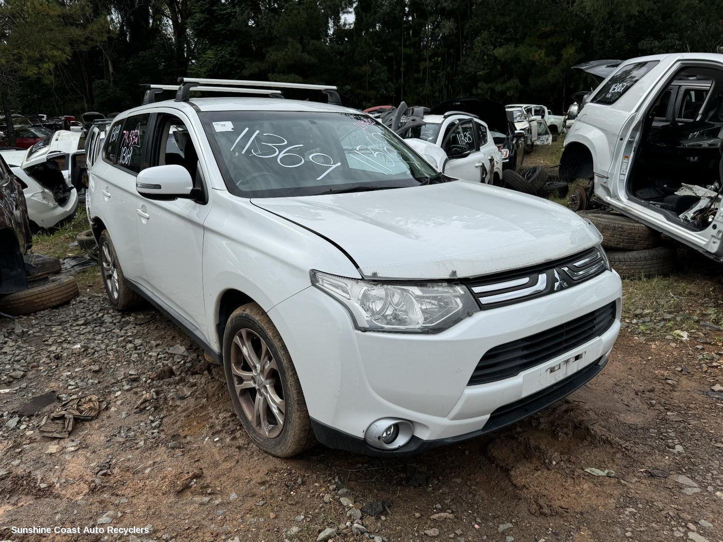 2013 Mitsubishi Outlander Door Tailgate Seal