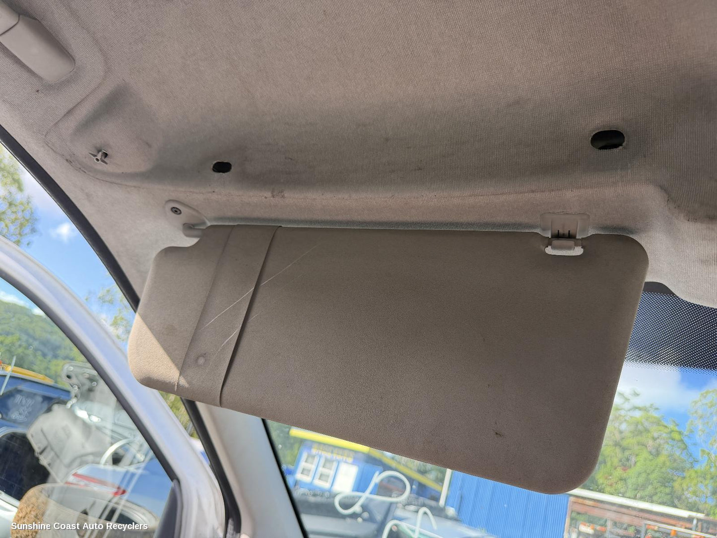 2008-2015 Peugeot Expert Sunvisor