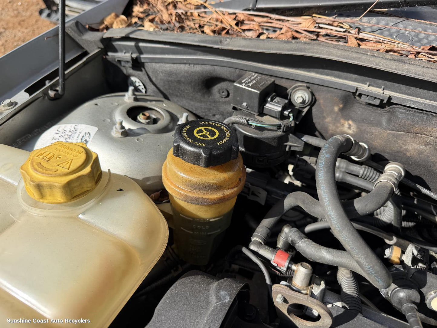 2001-2005 Ford Focus P S Reservoir