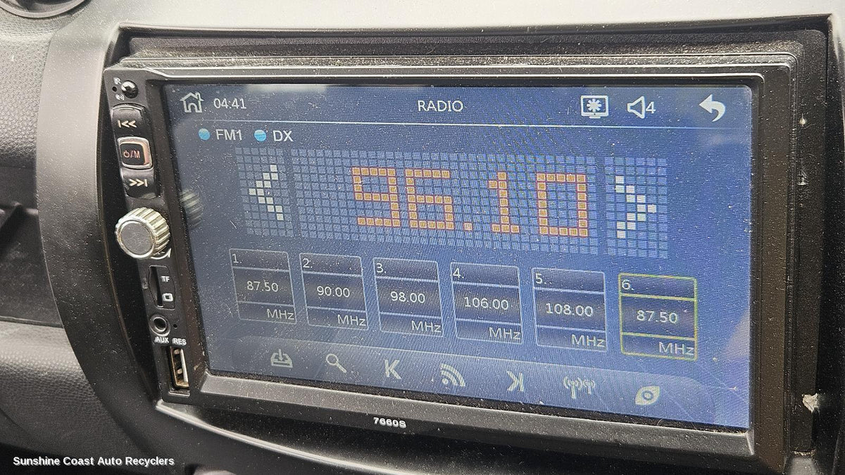 2007-2014 Mazda 2 Radio Cd Dvd Sat Tv