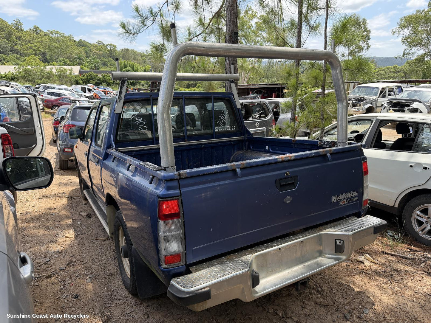 1999-2001 Nissan Navara Door Trim