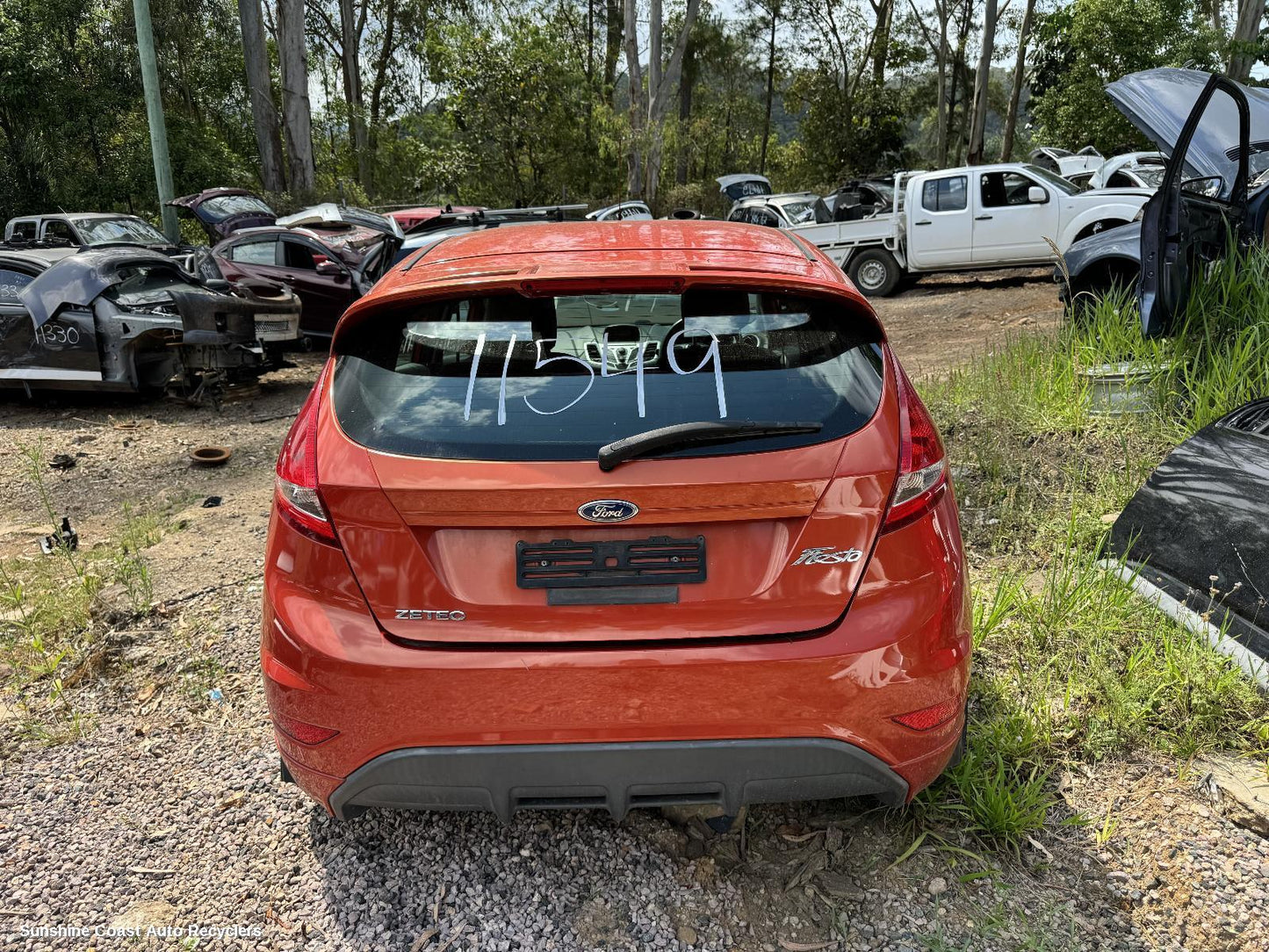 2012 Ford Fiesta Stabiliser Bar