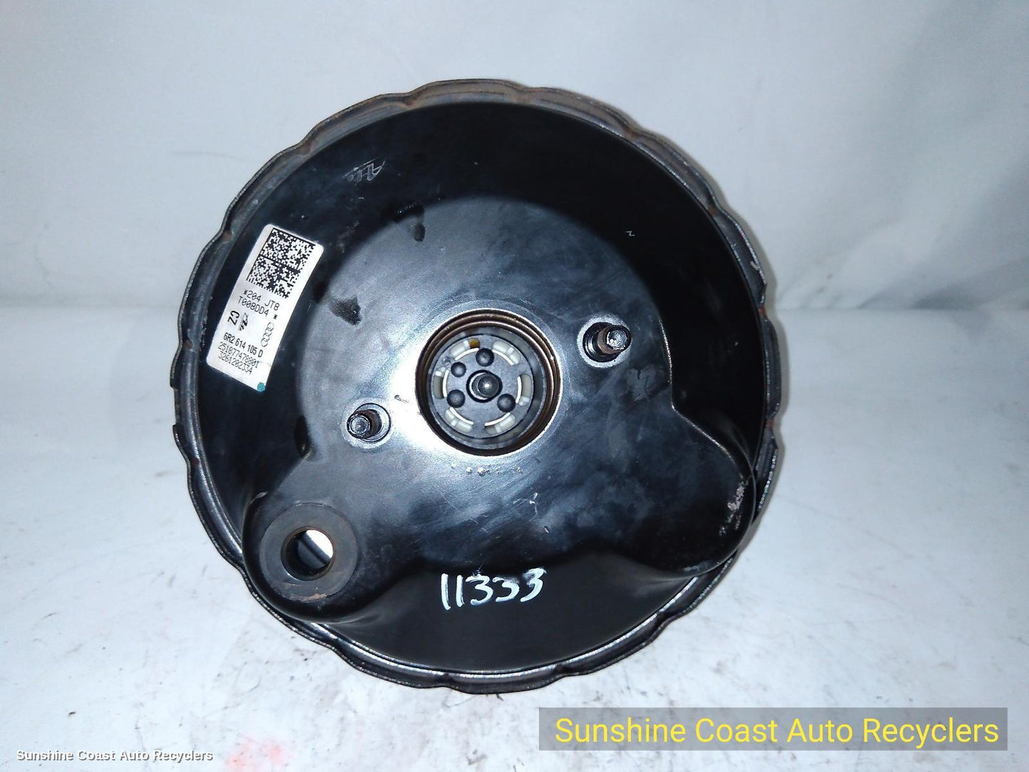 2012 Skoda Fabia Brake Booster