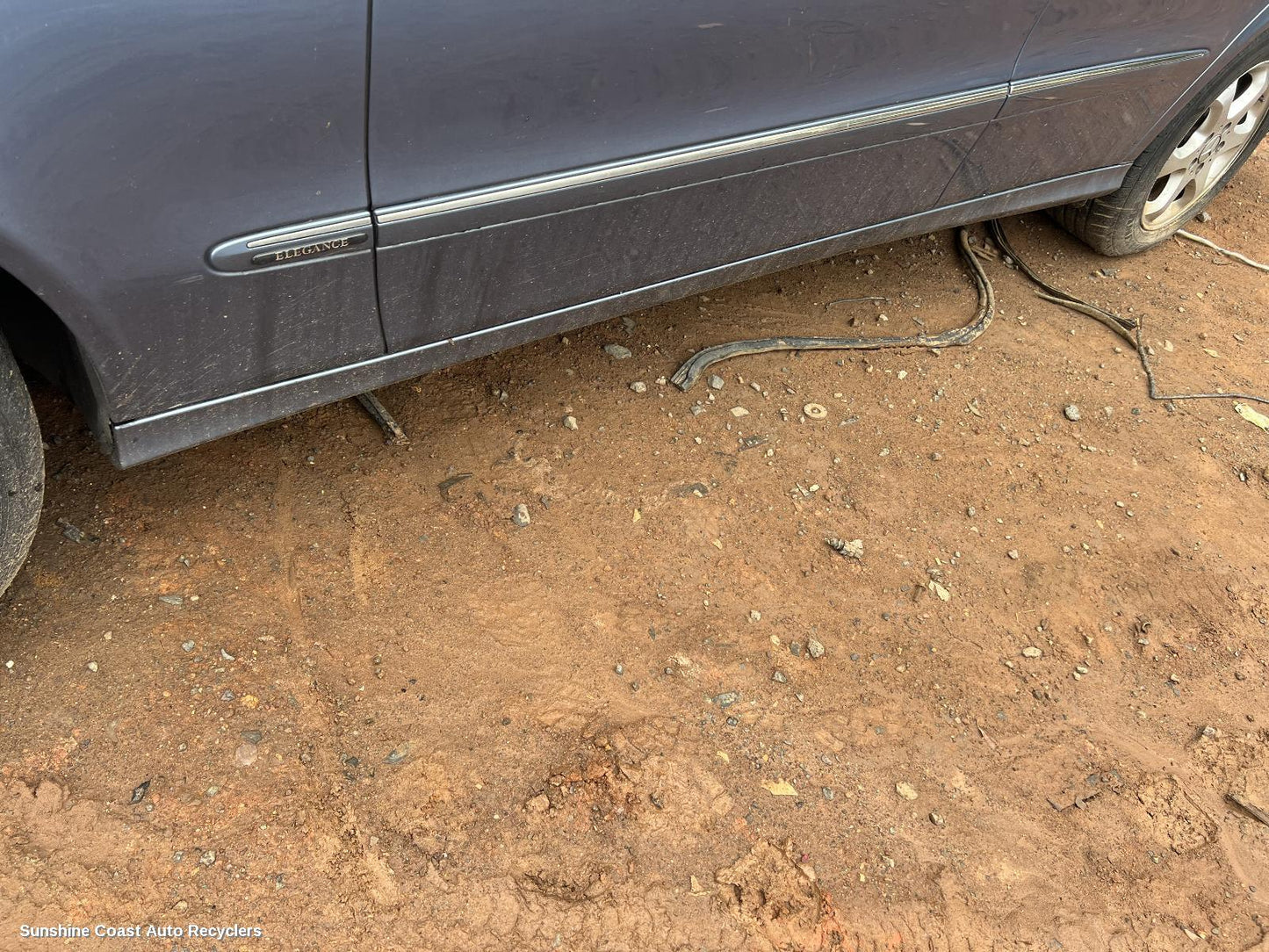 2006 Mercedes E Class Side Step Skirt