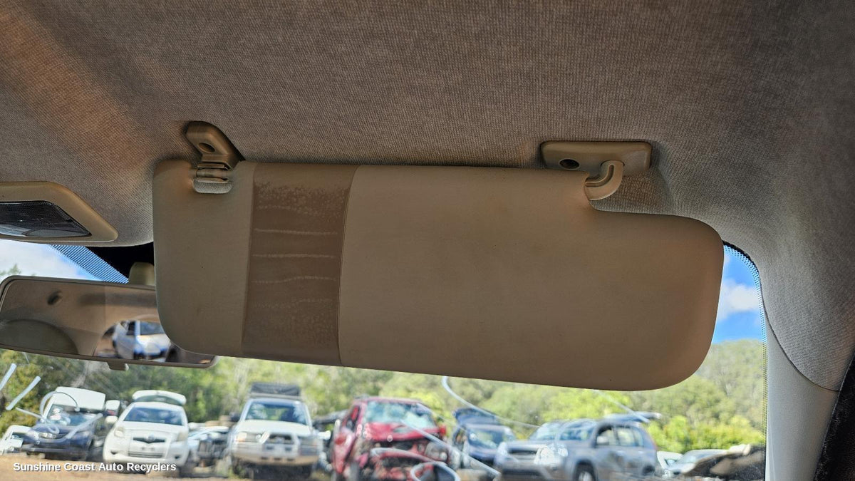 2008-2024 Fiat 500 Sunvisor