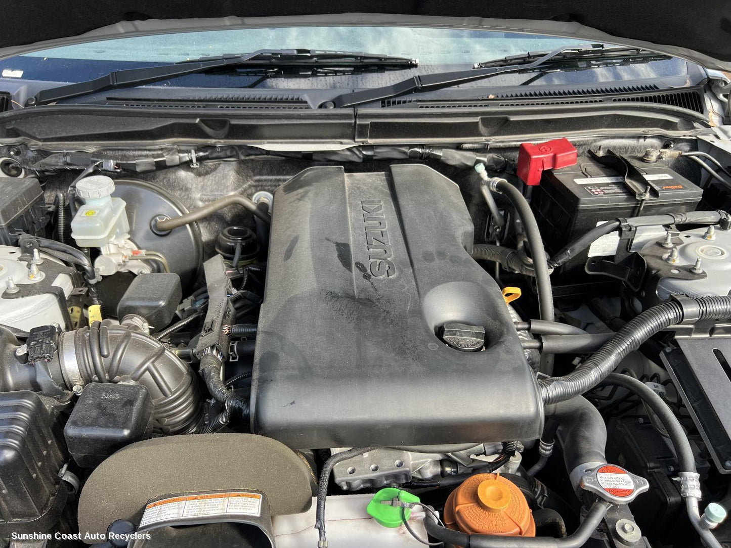 2013 Suzuki Vitara Trans Gearbox