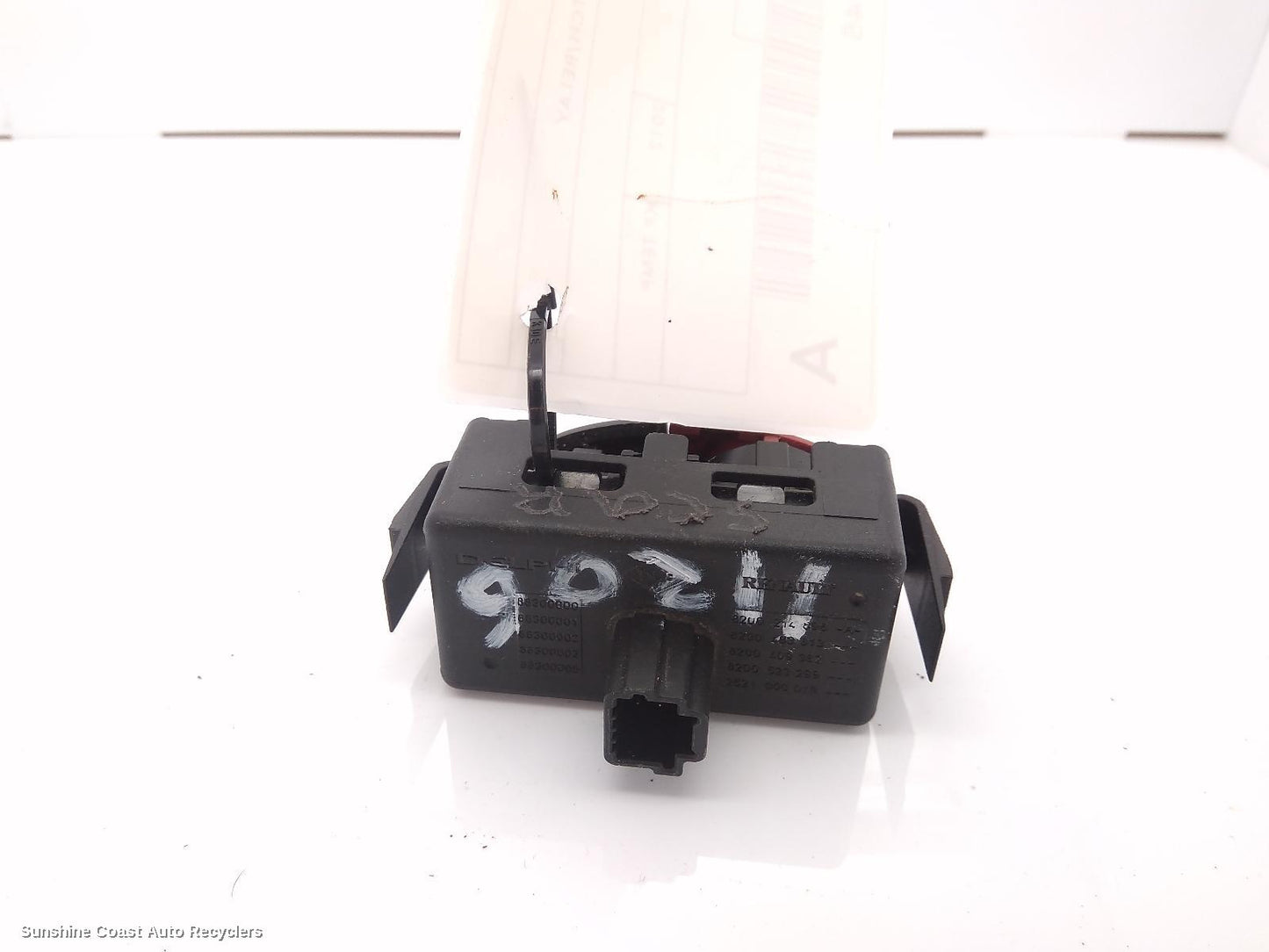 2012 Renault Master Misc Switch Relay
