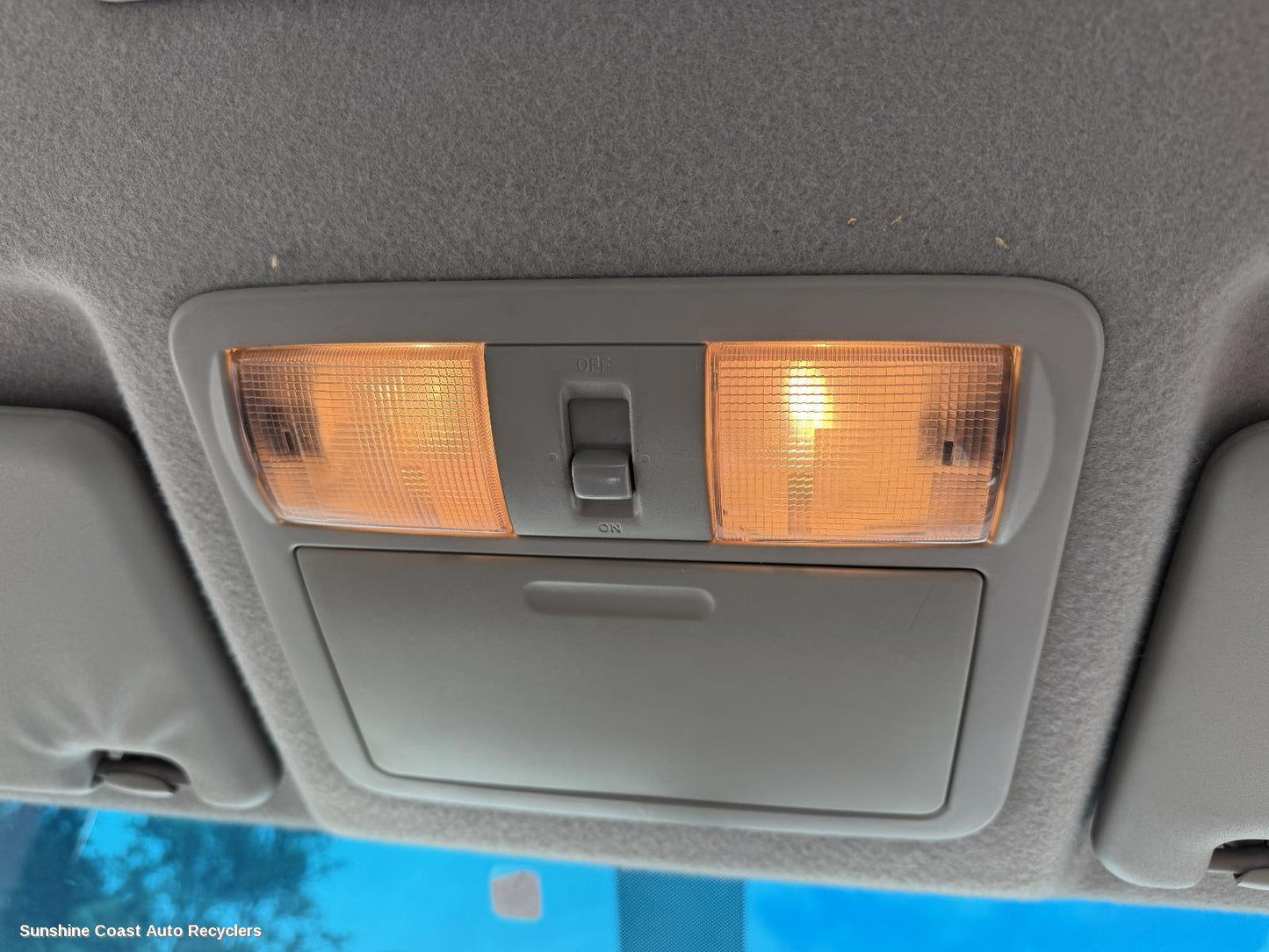 2005-2015 Nissan Navara Courtesy Light