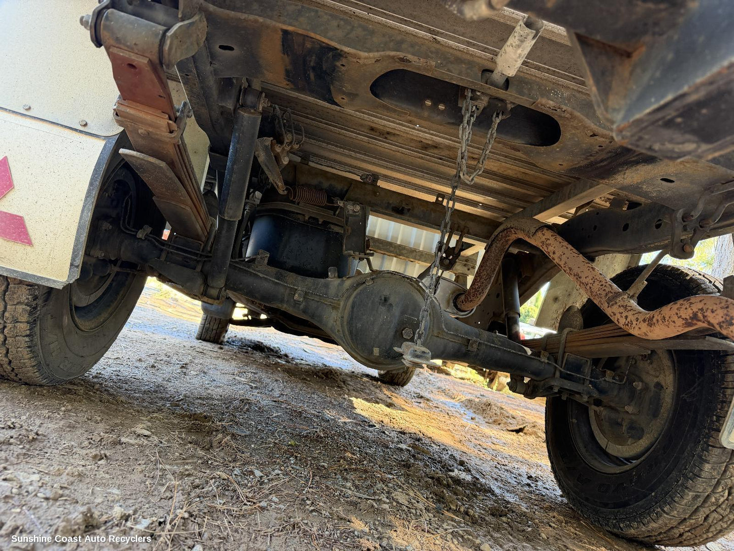 2009-2015 Mitsubishi Triton Spare Wheel Winch