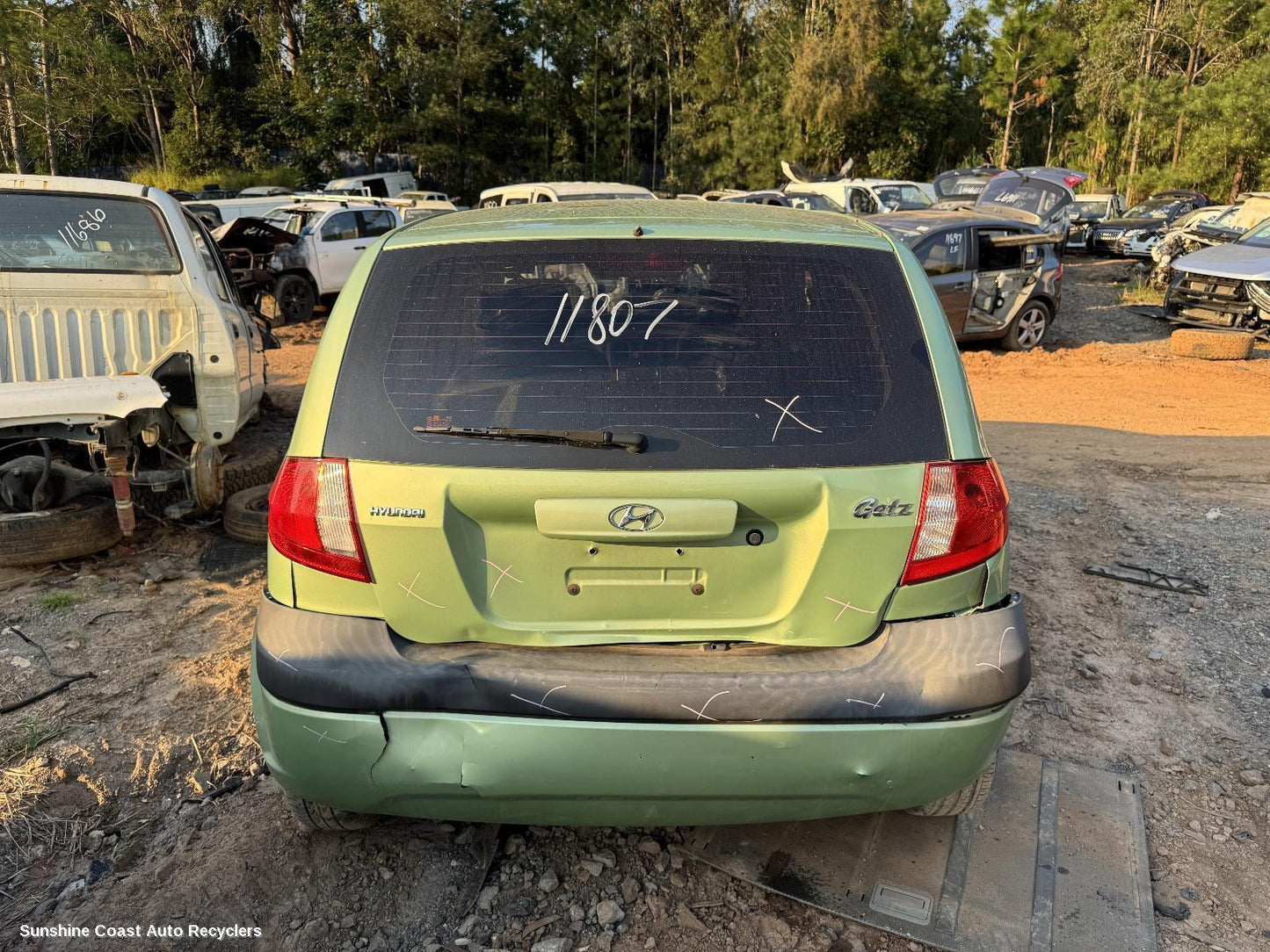 2002-2011 Hyundai Getz Left Front Door