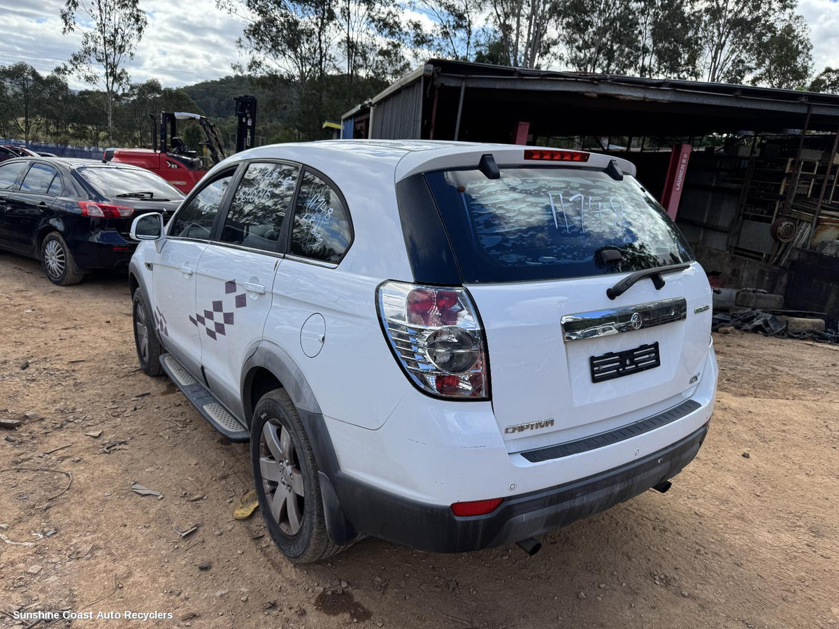 2011-2013 Holden Captiva Bootlid Tailgate