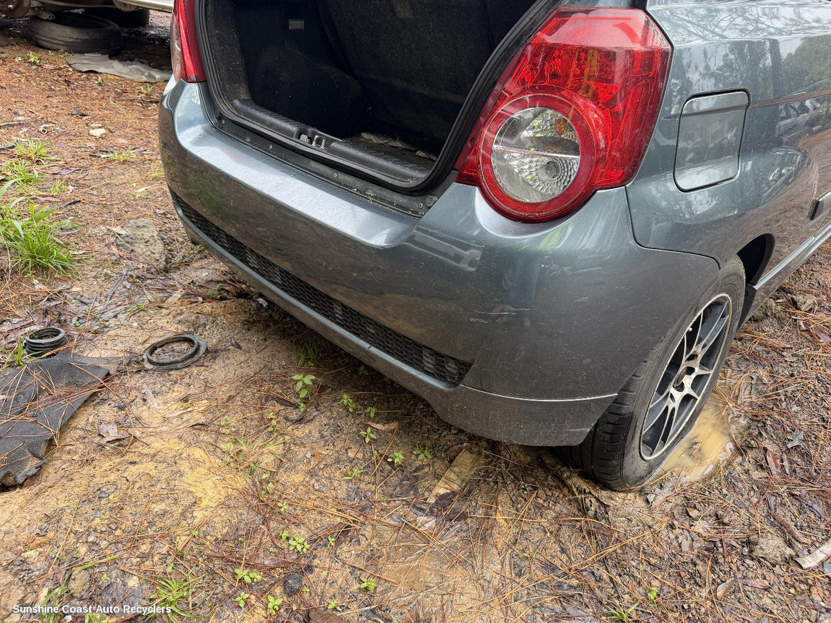 2008-2012 Holden Barina Rear Bumper